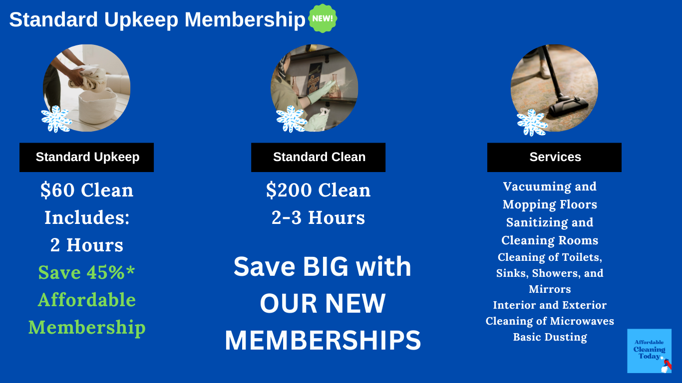 Standard Upkeep Membership