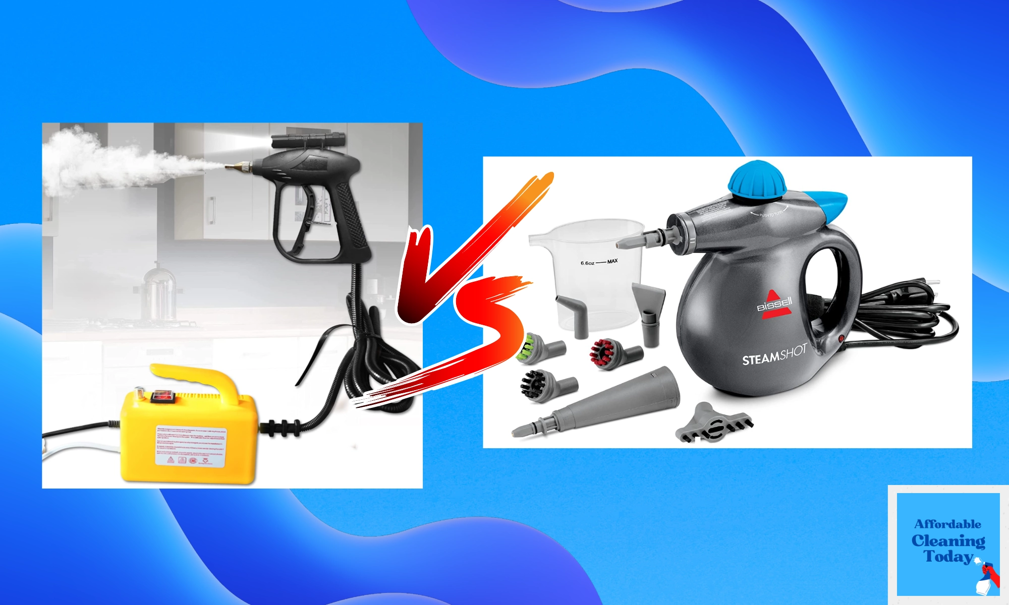Steam cleaner comparison