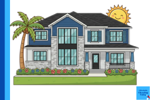 Large home illustration