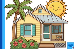 Small home illustration